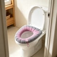 thumbnail image 6 of Tyidzon Thickened Toilet Seat Cushion Washable Comfort Toilet Seat Cover Pads Fits Standard Toilet Lids for Bathroom Household Use, 6 of 6