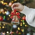 thumbnail image 5 of Retro Christmas Bells Decor Christmas Ornaments Funny, Women Christmas Gifts Funny Christmas Ornaments, Hanging Christmas Ornaments Decorative Ornaments, 5 of 5