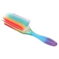 thumbnail image 3 of Cepillo para desenredar el cabello cepillo alisador portátil herramienta de peinado ergonómica masaje de dientes de nailon para hombres y mujeres para viajes a casa ANGGREK Otros, 3 of 8
