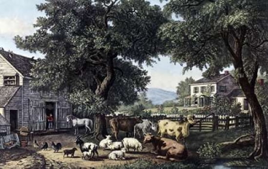 Old Homestead Canva