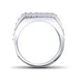 thumbnail image 2 of 2 ct Mens Diamond Ring 10K White Gold, 2 of 2