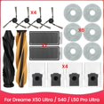 thumbnail image 1 of Piezas para Aspiradoras para X50 Ultra / S40 Enhanced / L50 Pro Ultra Edition, Cepillo Lateral Principal, Filtro HEPA, Paño de Fregona y Bolsa para Polvo., 1 of 6