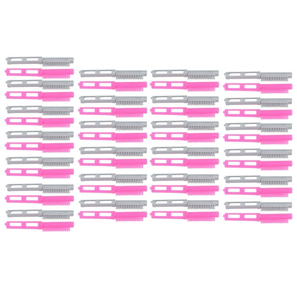 Tige de Permanente pour Cheveux, Robuste 50 Pcs Tringles à Boucles de Permanente Faciles à Utiliser pour Salon Barbier