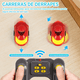 thumbnail image 3 of Coche Control Remoto Coche De Choque Juguete Doble Batalla Xtellar Rojo Y Amarillo, 3 of 4