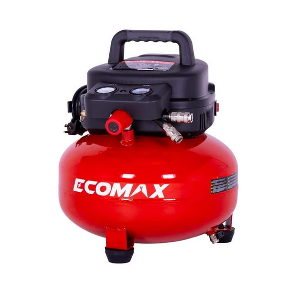 6 Gal. 150 PSI Electric Pancake Air Compressor