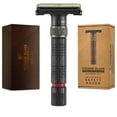 thumbnail image 1 of Maquinilla de afeitar de seguridad ajustable de doble filo Vikings Blade Emperor MEIJI, 1 of 7
