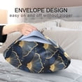 thumbnail image 4 of Yayeee Pillowcase Standard Size Set of 2 Satin Wrinkle Resistant Envelope Pillow Case, Elegance Art Pattern, 4 of 8