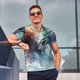 thumbnail image 4 of Fotbe Ink Style Wave Dragon Camiseta Polo de Golf para Hombre con Estampado – Camisa Deportiva Transpirable con Cuello Abotonado-3X-Large, 4 of 6