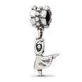 thumbnail image 2 of Reflection Beads QRS1148 Sterling Silver Dancer Dangle Bead, 2 of 4