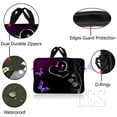 thumbnail image 2 of LSS 15.6 inch Laptop Sleeve Bag with Handle for 14" 15" 15.4" 15.6" Apple Macbook, Acer, Dell, Hp, Butterfly Heart Floral, 2 of 3
