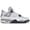 White/Midnight Navy/Light Smoke Grey-Fire Red, variant on Men's 4 Retro Fire Red (2020) Basketball Shoes, from StockX