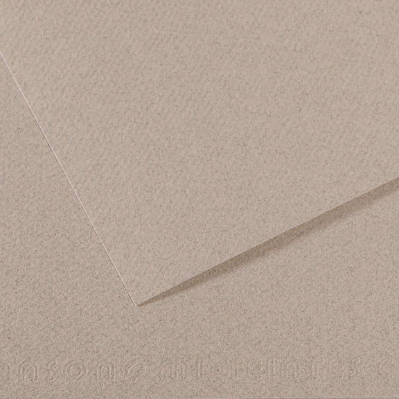 Canson Mi-Teintes Drawing Papers - 8-1/2" x 11", Moonstone, 25 Sheets
