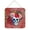 Day Of The Dead Red Flowers Skull, variant on Day of the Dead Flowers Skull  Wall or Door Hanging Prints