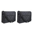 thumbnail image 1 of Advancent Wheelchair Bag Storage Pouch Tote for Rollator Travel Seniors Type1 NO1, 1 of 1