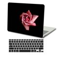 thumbnail image 3 of KSK KAISHEK Hard Shell Case Cover Compatible MacBook Pro 16 inchs( XDR Display Touch ID, 2023 - 2021) + Black Keyboard Cover Model M2 A2780 A2485 M1, Type C Rose series 0759, 3 of 5