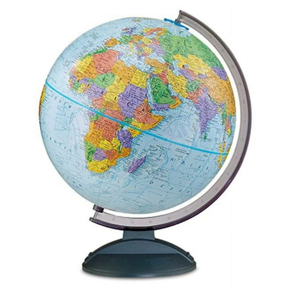 Replogle Globes RE-30513 The Traveler Globe Blue Finish