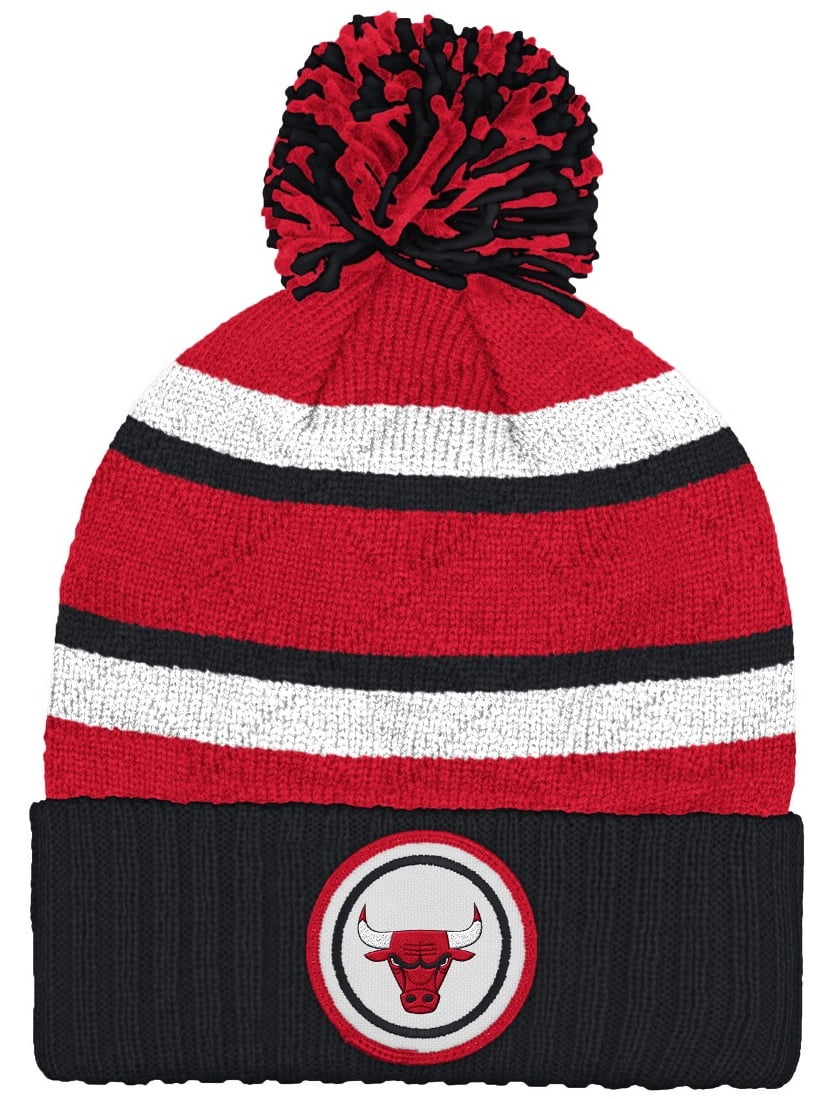 Mitchell And Ness Nba Current Quilt Stripe Crown Knit Hat ( KS49Z ) by Mitchell & Ness