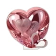 thumbnail image 1 of BotaniNest Valentine’s Day 2D Acrylic Stand Desktop Ornament Home Tabletop Display 3D Structure For Couple, 1 of 4