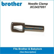 Brother Needle Clamp XC2427051 Fits Brother & Babylock See Description For Model