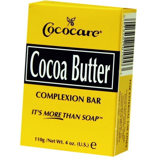 Cococare Cocoa Butter Complexion Bar, 4 Ounce