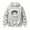 Z-Silver1, variant on TGPMGRZ Leopard Print Hoodies, Oversized Hooded Sweatshirt with Pocket Front Carry Pouch for Cats Dogs
