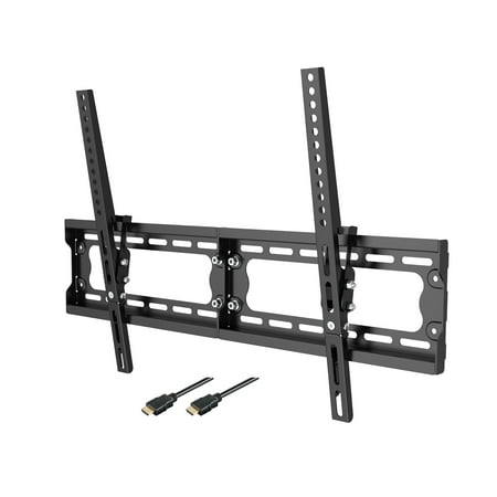 - Loctek T7M Low Profile Tilt LED TV Bracket Mount Bracket for 32 -80 Inch LCD LED TV with VESA 600x400