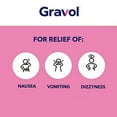 Gravol Motion Sickness Prevention and Relief SoftGel, DMH, 8 Count