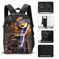 thumbnail image 3 of Ghostbusters Backpack With Lunch Bag Pencil Case Schoolbag Lunchbag Daypack Lunch Box Pen Bag Satchel Bookbag 3pcs Set, 3 of 9