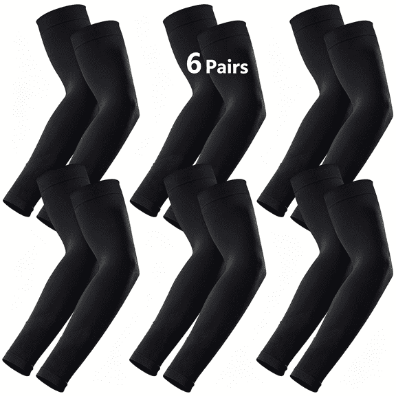 TELOLY Arm Sleeves for Men Woman,Cooling Uv Sun Protection Sleeves to Cover Arms for Women Arm Sleeve Outdoor Sports,Versatile Golf Arm Sleeves for Men