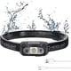 thumbnail image 1 of Linterna Frontal Led Recargable Usb Potente Súper Brillante, Linterna Frontal Con 500 Lm, 3 Modos De Luz, Ipx1 A Prueba De Agua, Luz Con Sensor De Movimiento Para Niños, Correr, Re, 1 of 5
