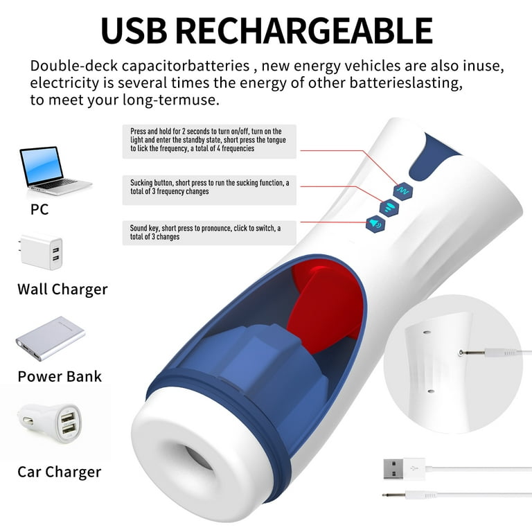 Automatic Male Masturbator Cup with 4 Licking & 3 Sucking Modes,Heated Electric Pocket Stroker for Penis Stimulation, Adult Male Sex Toy for Men - Walmart.com Automatic Male Masturbator Cup with 4 Licking & 3 Sucking Modes,Heated Electric Pocket Stroker for Penis Stimulation, Adult Male Sex Toy for Men - Walmart.com