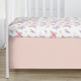 thumbnail image 5 of Sweet Jojo Designs Butterfly Pink and Purple Crib Bedding Set 3 Piece Set, 5 of 6