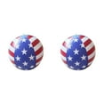 thumbnail image 1 of Swimming Big Beach Inflatable Pool Toy for Patriotic Celebrations for Pool Beach and Sea Parties*2 Pack, 1 of 9