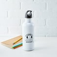 thumbnail image 5 of CafePress - Jazz Lover Designs Stainless Water Bottle 1 - Stainless Steel Water Bottle, Sports Bottle, 1.0L, 5 of 5