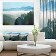 thumbnail image 1 of Morning in Blue Ridge Parkway - Landscape Canvas Art Print, 1 of 3