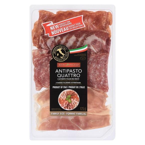 Marcangelo Antipasto Quattro, tranché importée d'Italie