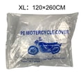 thumbnail image 1 of BUYISI Electric Bike Cover Motorcycle Cover, Elastic Around the Car, Clear, Sticky Xl, 1 of 5