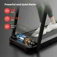thumbnail image 5 of Yardi Yard 3HP Folding Treadmill with Adjustable Height and APP Control-Black, Treadmill for Walking & Running, 5 of 10