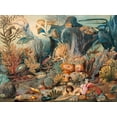 thumbnail image 2 of Sommerville, James M. 18x15 White Modern Wood Framed Museum Art Print Titled - Ocean Life, 2 of 4