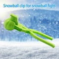 thumbnail image 3 of Iumwxz Up to 50% off Snowball Maker Winter Plastic Snowball Maker Clip Outdoor Molding Toys Toys Christmas Gifts home decor christmas clearance outdoors indoor, 3 of 3