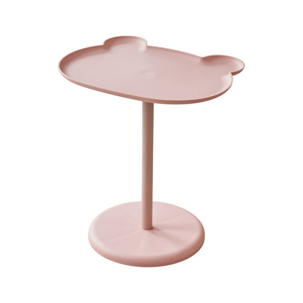 Pisexur Batería de cocina Lindo oso estante móvil pequeña mesa auxiliar mesita de noche tatami mesa de té sofá mesa de centro para la cocina del hogar