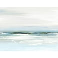 thumbnail image 2 of Watts, Eva 14x12 Black Ornate Wood Framed with Double Matting Museum Art Print Titled - Delicate View, 2 of 4