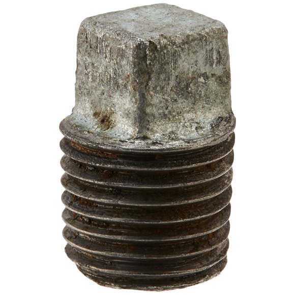Enchufe LDR Industries 311 P-14 galvanizado de 1/4 pulgadas