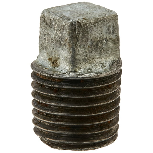 Enchufe LDR Industries 311 P-14 galvanizado de 1/4 pulgadas