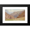 thumbnail image 2 of William Trost Richards 14x10 Black Modern Framed Museum Art Print Titled - Norway, 2 of 5
