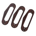 thumbnail image 2 of TISHITA 3pcs Single Coil Pickup Surround Mounting for ST Guitar Parts Accessory, 2 of 8