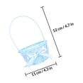 thumbnail image 2 of TABLETREANDS 5Ud Cestas Con Asa Tejidas En Azul Para Almacenaje Y En Y, 2 of 8