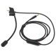 thumbnail image 5 of Cable Boom Micrófono Reducción de Ruido Micrófono Cable de Audio con Control de Silencio para Auriculares para Juegos QC35 QC35 II, 5 of 9