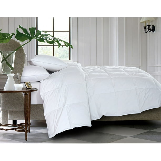FeatherLoft™ All Season Goose Feather Down Comforter by Down Home