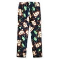 thumbnail image 3 of Ma Croix Mens Pet Fuzzy Pajama Pants Fleece Brushed Sweatpants Sherpa Sleepwear, 3 of 5